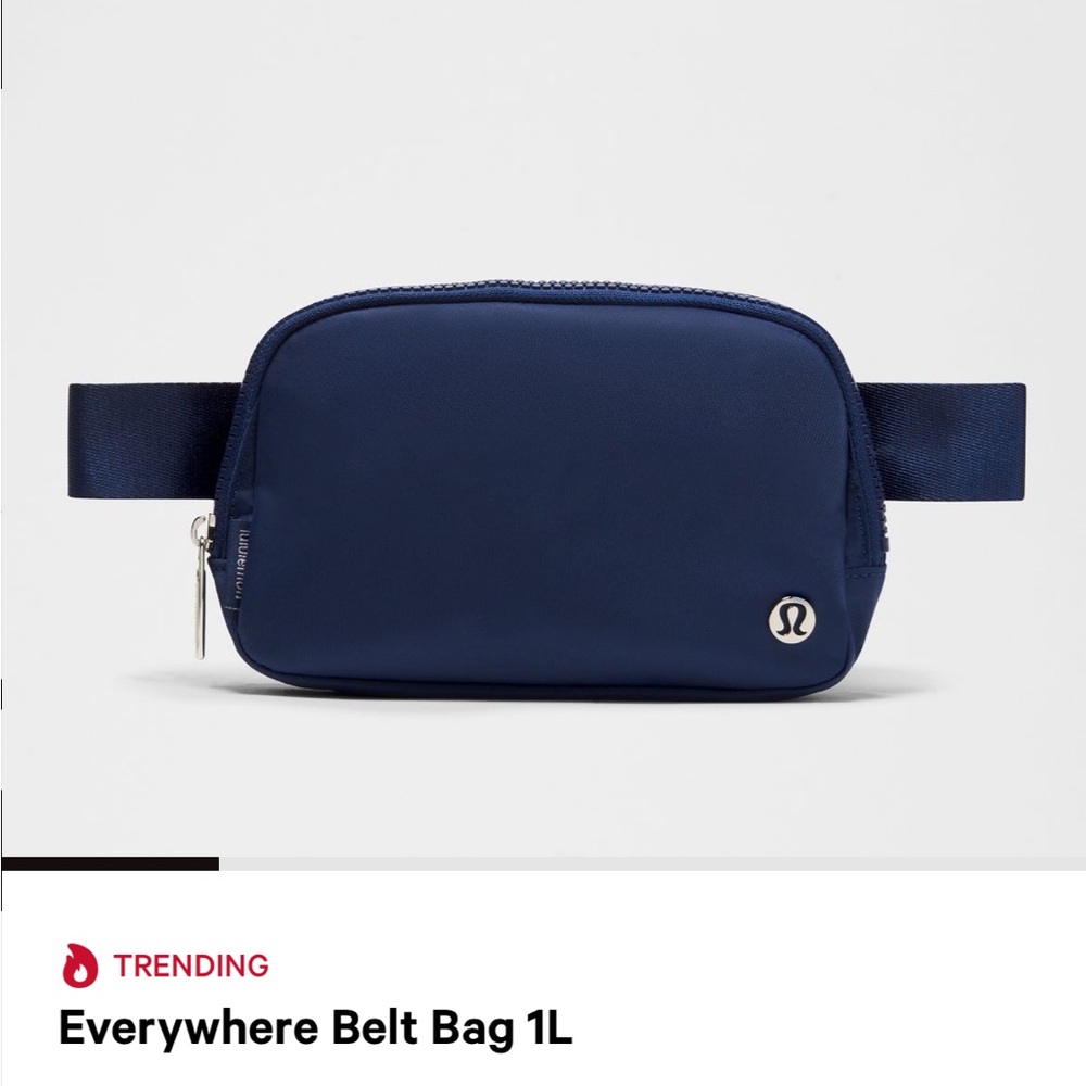 Lululemon Athletica Grey Sage Crossbody Everywhere Belt Bag 1L olive green - Picture 9 of 16